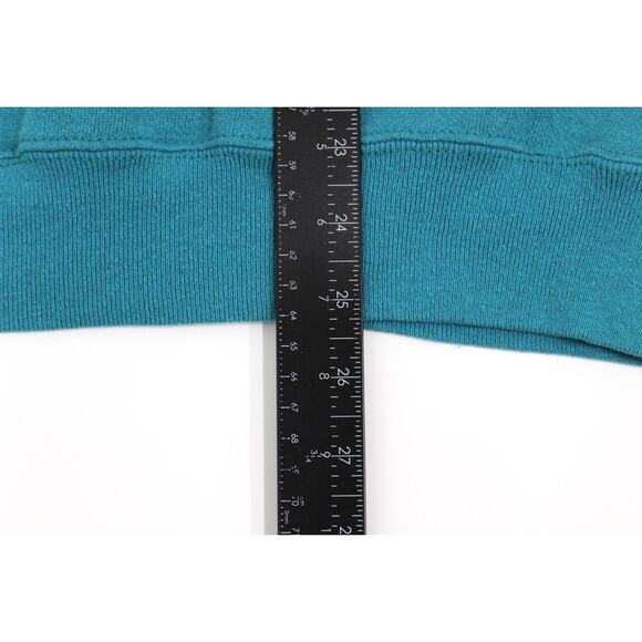 Vintage Winter Snowflake Reindeer Sweatshirt Large - Picture 7 of 7